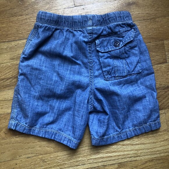Gap Size 5 Pull On Chambray Short - Picture 3 of 5
